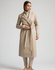 Amelia Trench Coat | Creme Brulee