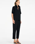 Powder Zip Pant |Black