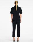 Powder Zip Pant |Black