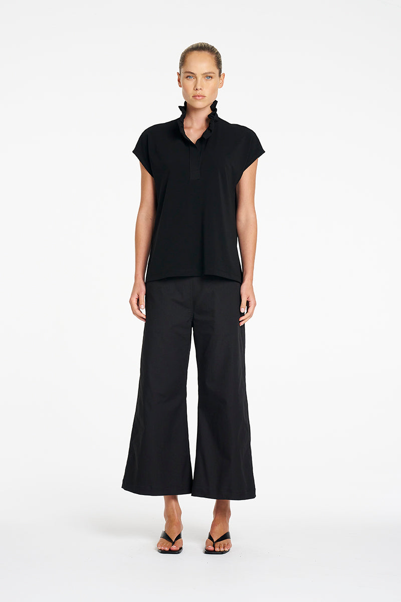 Frill Shell | Black