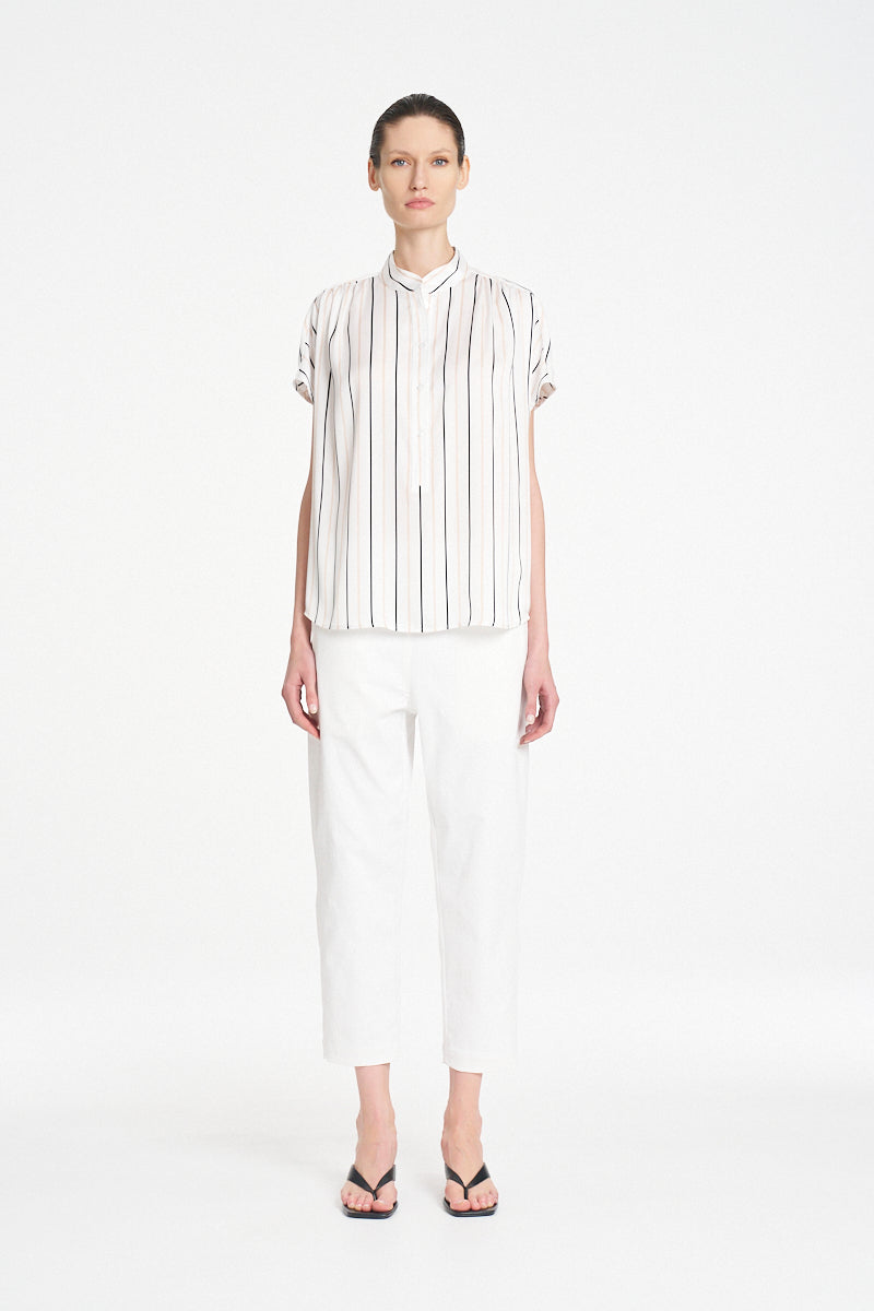 Gather Shell | White/Black
