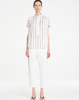 Gather Shell | White/Black