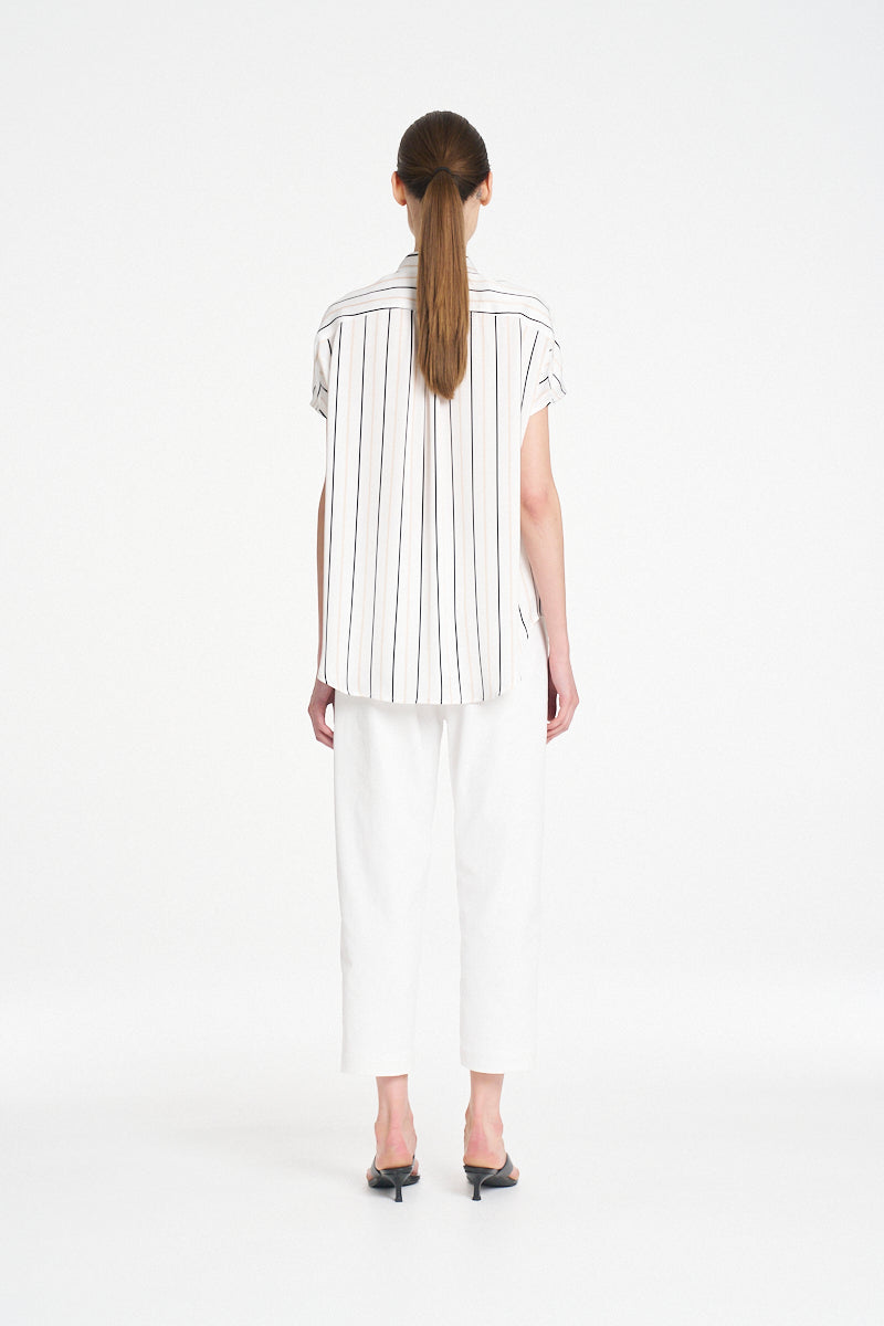 Gather Shell | White/Black
