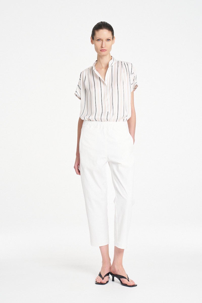 Gather Shell | White/Black