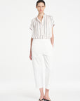 Bow Pant | Ivory