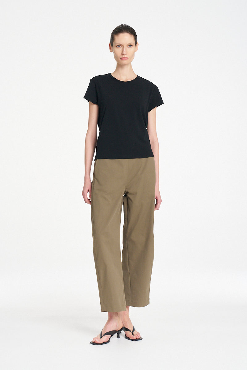 Crew Café T | Black