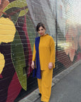 Venezia Pant | Mustard