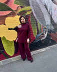 Venezia Reversible Tunic | Merlot