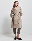 Bobby Coat | Almond