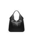 Tote bag in black Italian napa leather