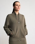 Base Layer Bomber Jacket | Fern