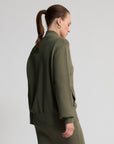Base Layer Bomber Jacket | Fern