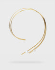 Buttress Necklace | Gold and Pearl