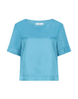 Ascoli Top | Blue Acetate