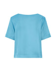 Ascoli Top | Blue Acetate