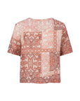 Ascoli Top | Paisley Silk