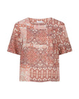 Ascoli Top | Paisley Silk