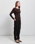 Base Layer Long Sleeve Knit | Espresso
