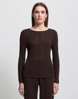Base Layer Long Sleeve Knit | Espresso