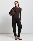 Base Layer Long Sleeve Knit | Espresso