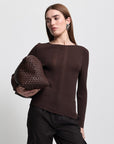 Base Layer Long Sleeve Knit | Espresso