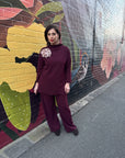 Venezia Reversible Tunic | Merlot