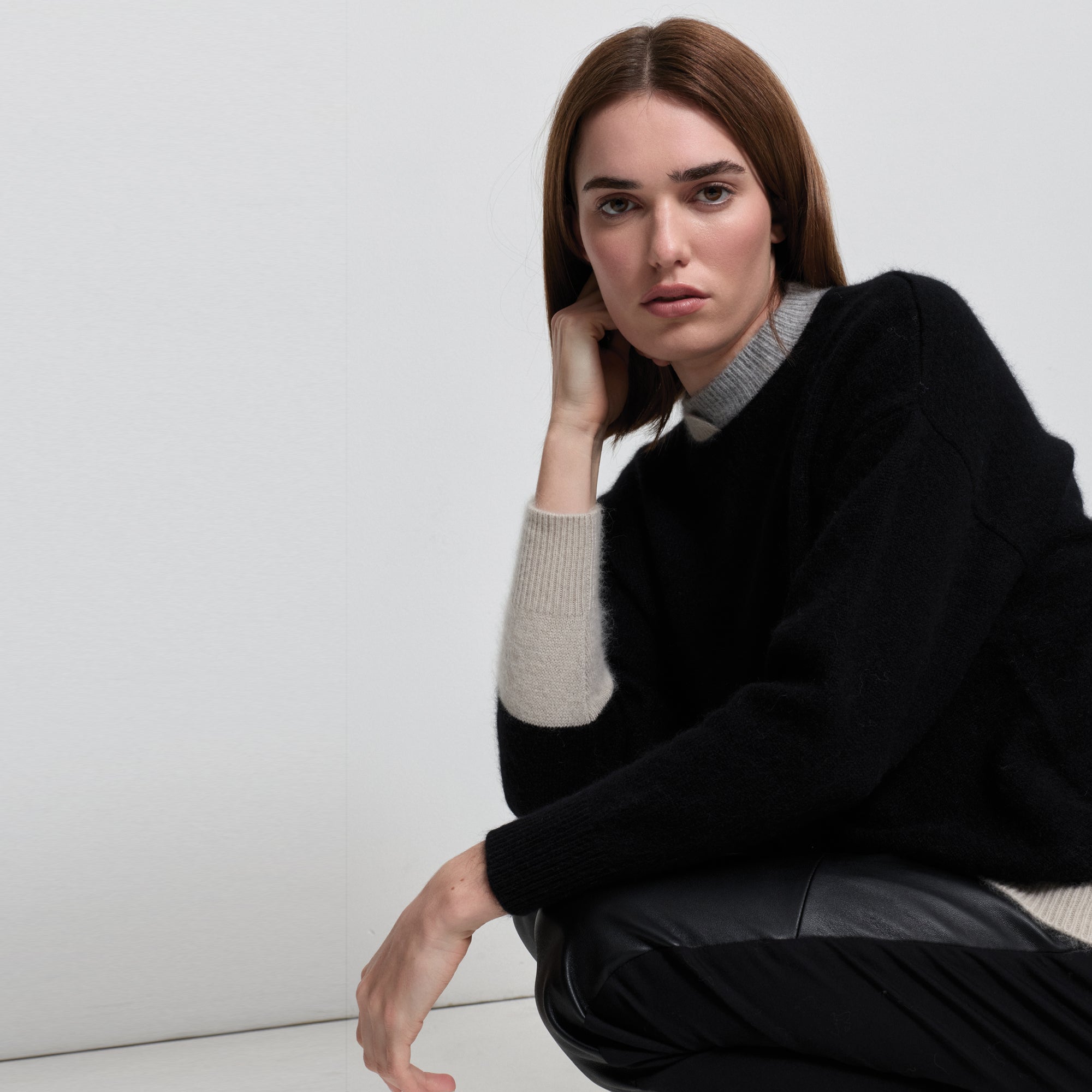 Milan Knit | Black