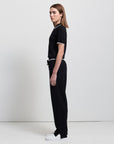 Base Layer Zip Polo | Black