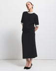 Teresa Knit | Black