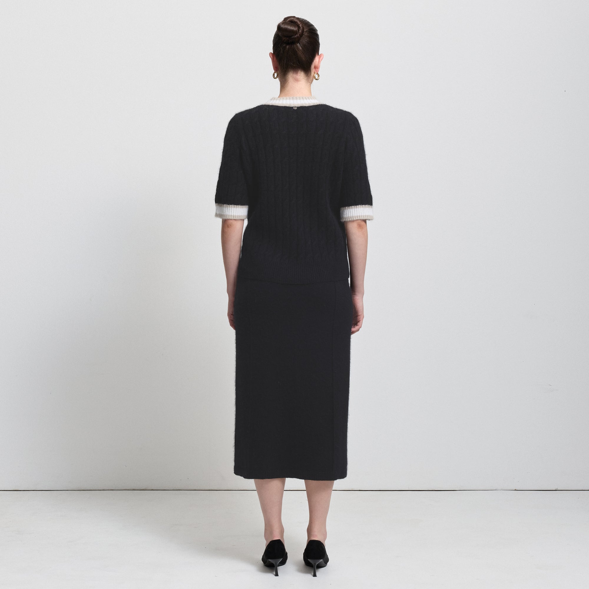Teresa Knit | Black