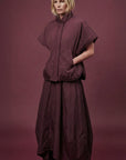 Nairn Vest | Merlot