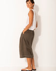 Belem Skirt | Moss