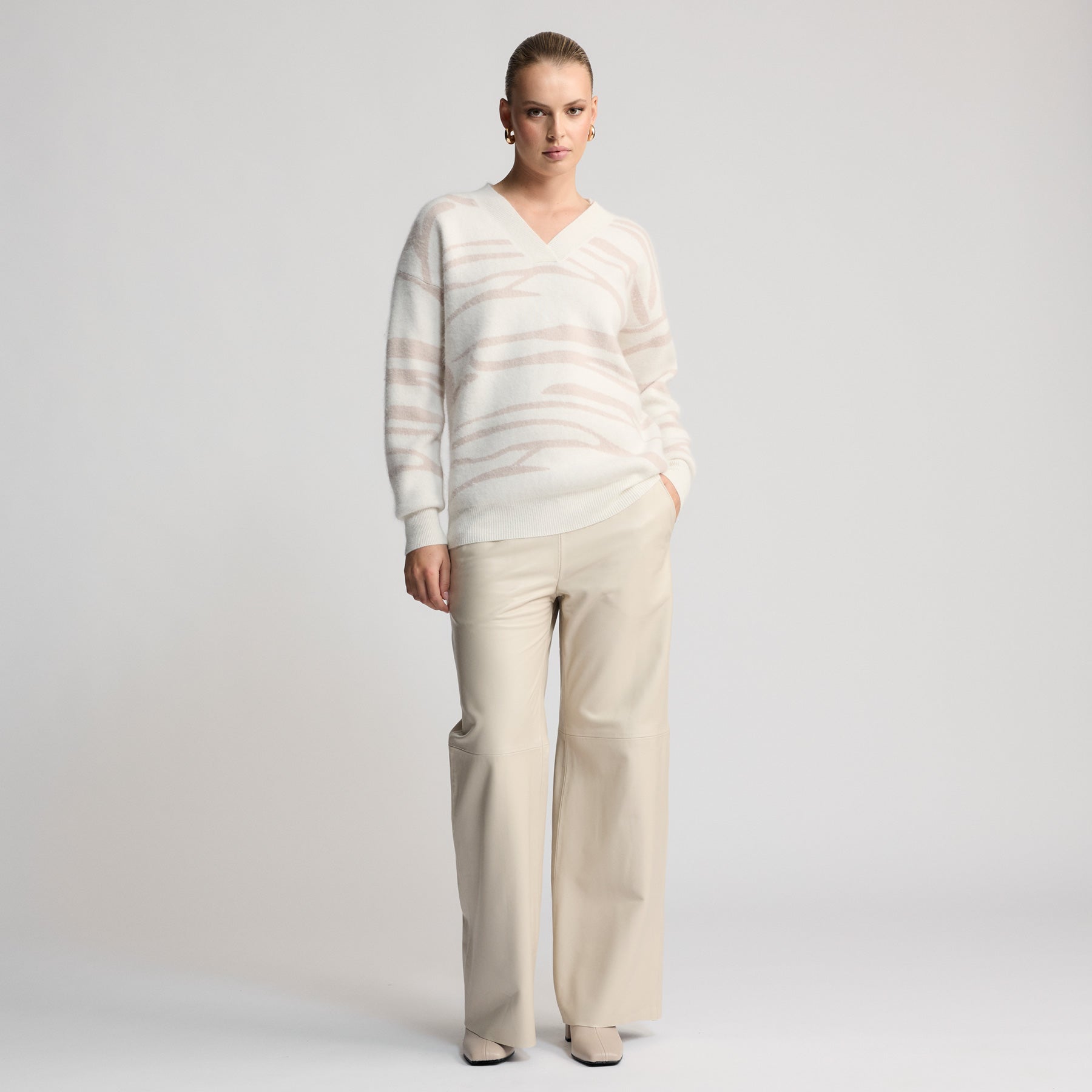 Positano Knit | Mink