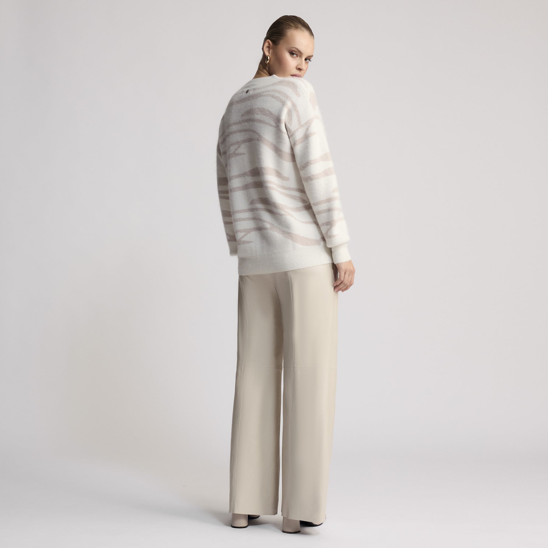Positano Knit | Mink
