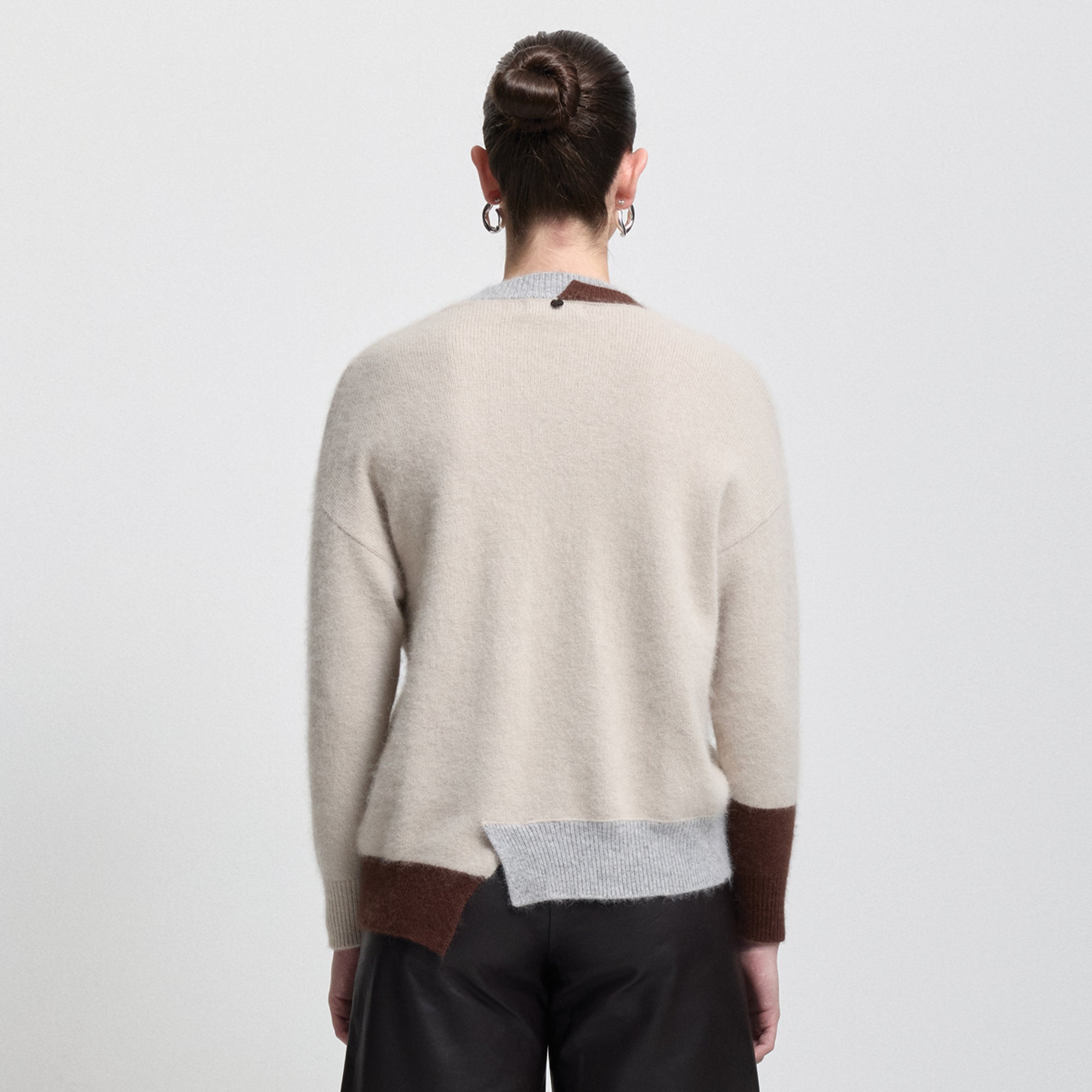 Milan Knit | Oyster