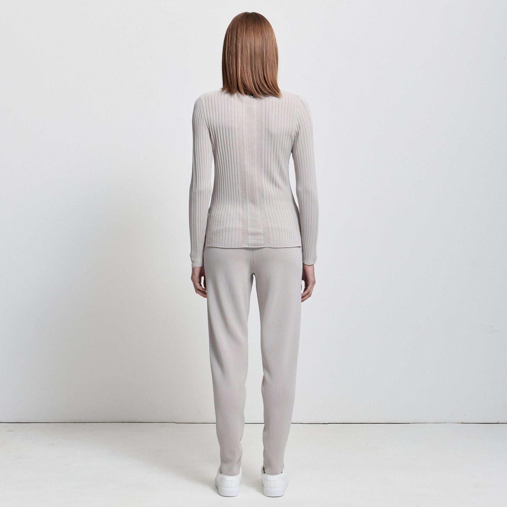 Base Layer Long Sleeve Knit | Oyster
