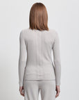 Base Layer Long Sleeve Knit | Oyster