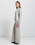 Carissa Cashmere Blend Knit | Oyster