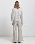 Carissa Cashmere Blend Knit | Oyster