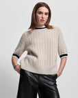 Teresa Knit | Oyster