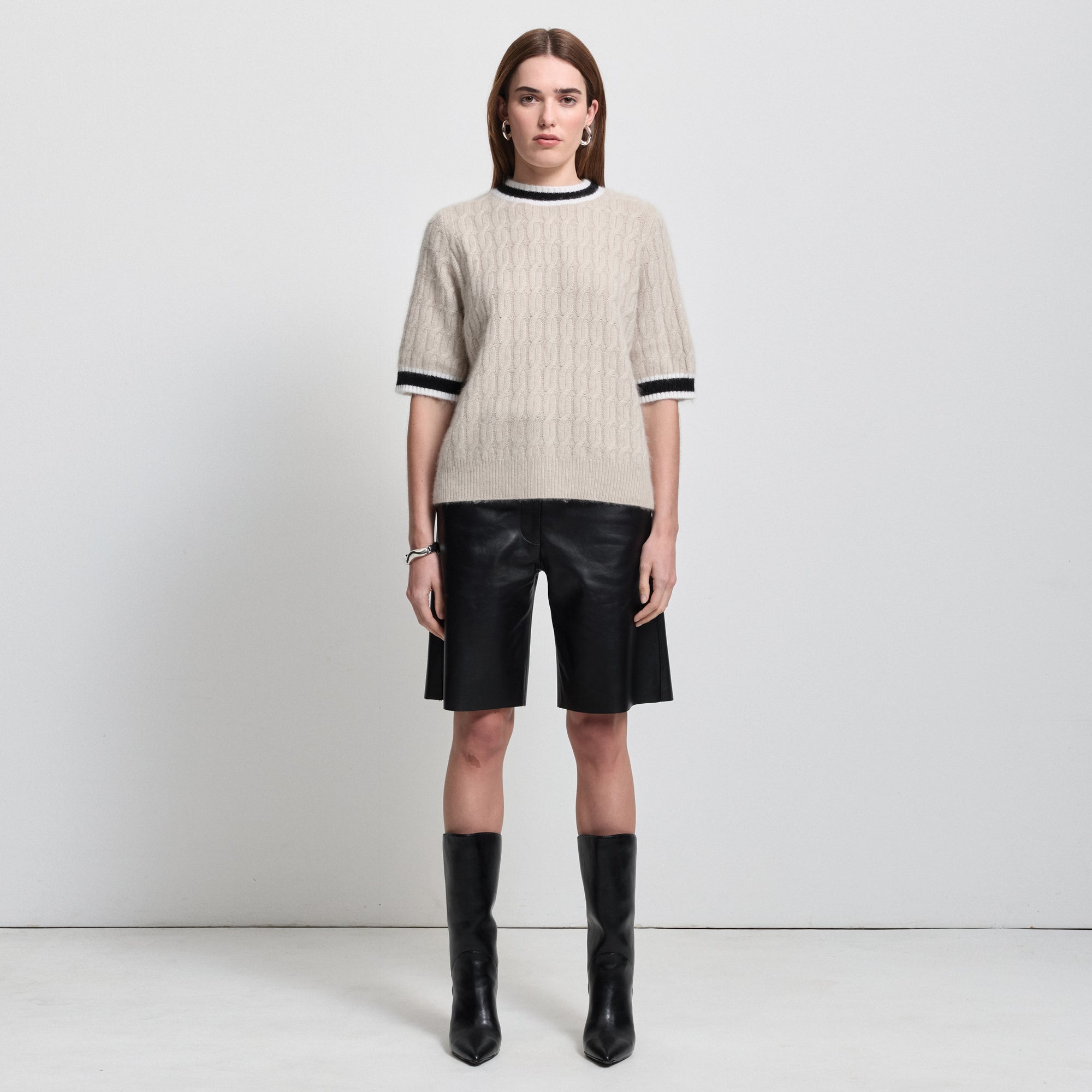 Teresa Knit | Oyster
