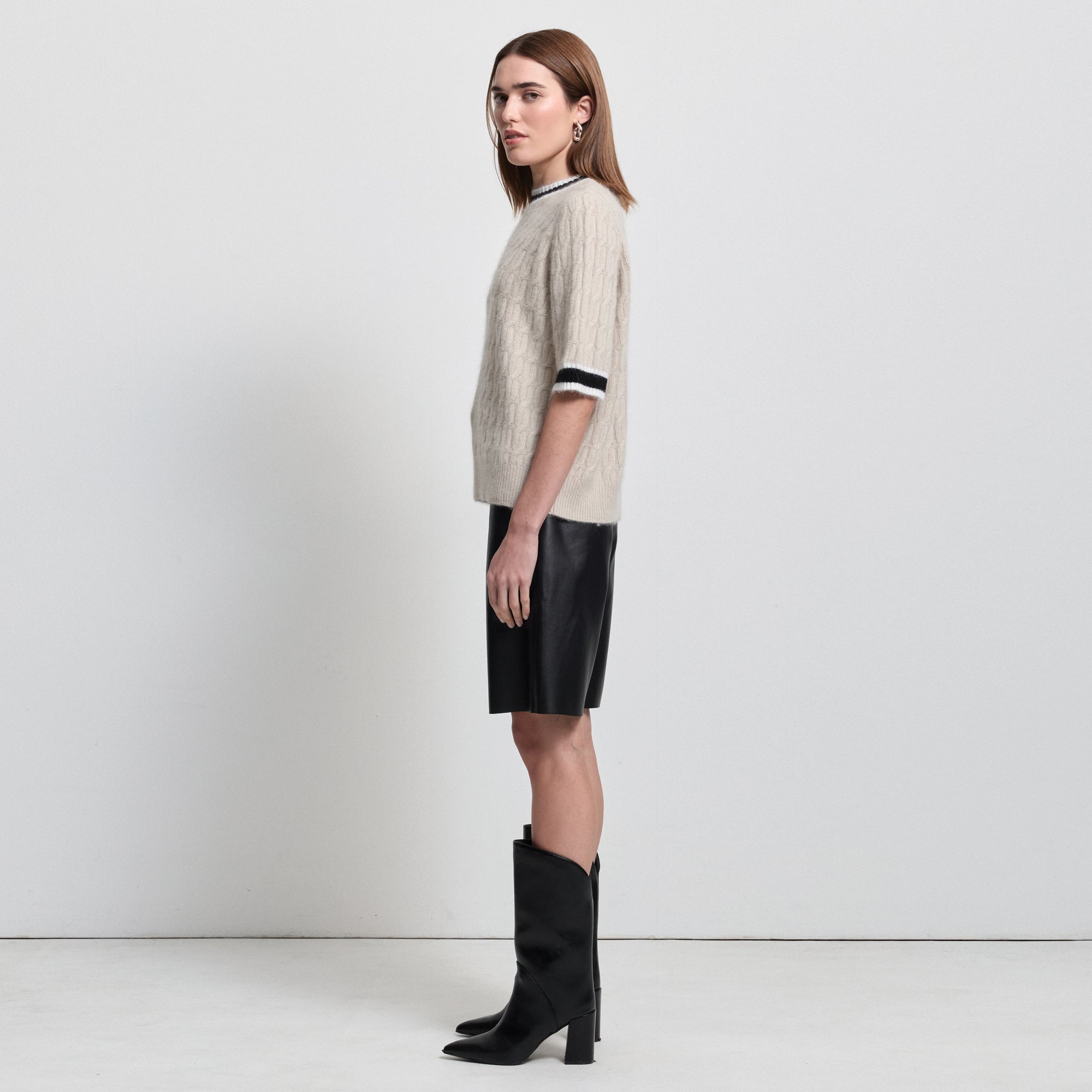 Teresa Knit | Oyster