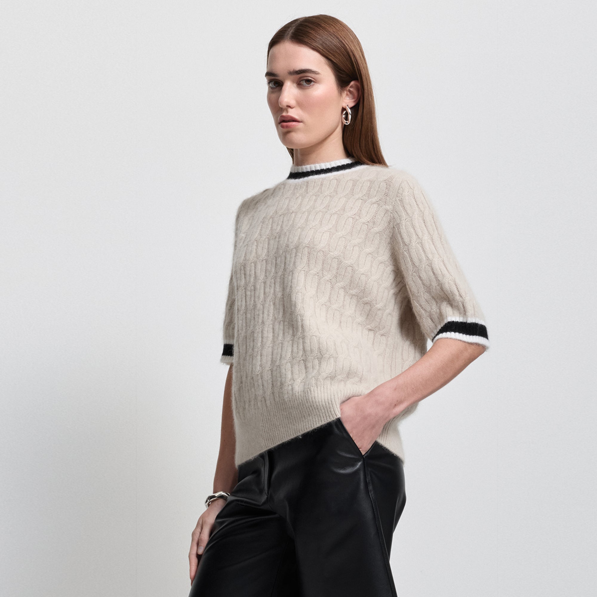 Teresa Knit | Oyster