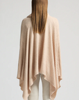 Molly Wrap Knit | Creme Brulee