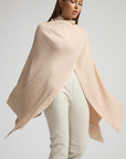Molly Wrap Knit | Creme Brulee