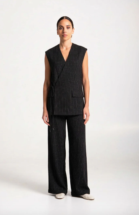 Rotan Pant | Pinstripe