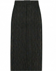 Chamon Skirt | Pinstripe