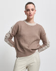 Callie Knit | Toblerone
