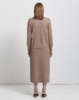 Simona Knit Cardigan | Toblerone