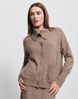 Simona Knit Cardigan | Toblerone